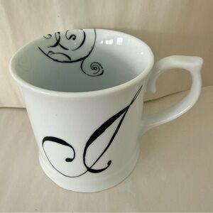 Rosanna Elegant White Mug